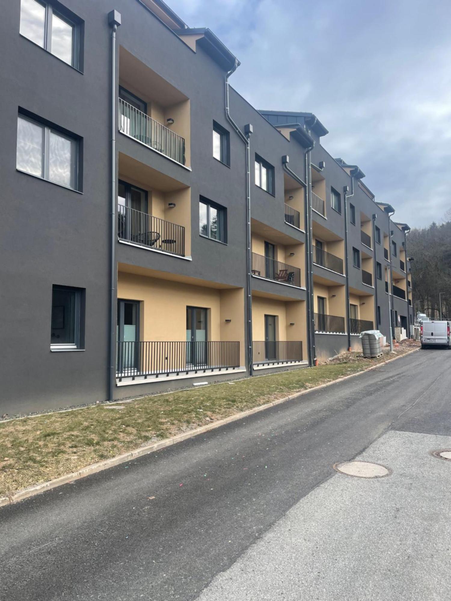 Apartman Hruska تشيرني دول المظهر الخارجي الصورة