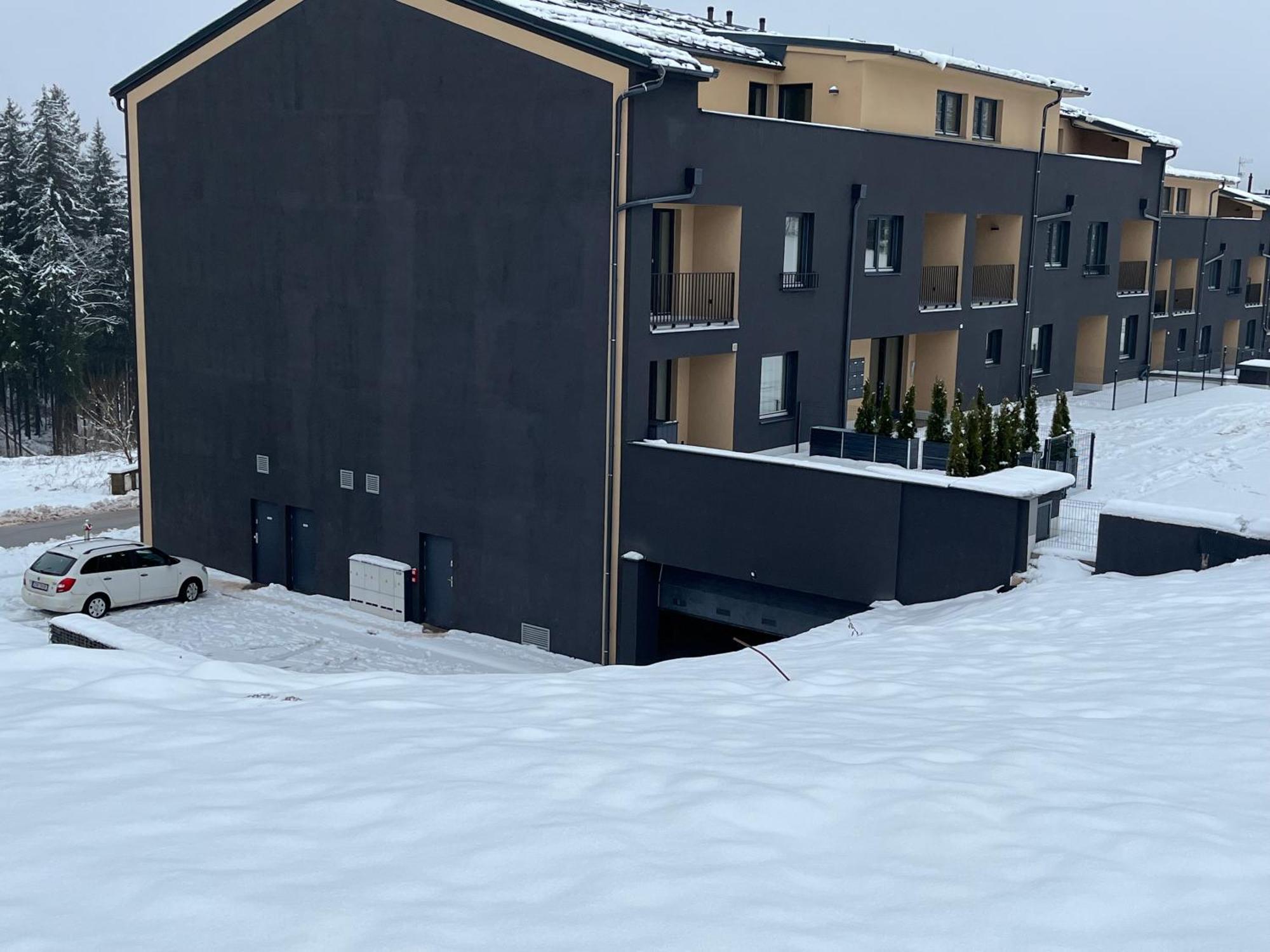 Apartman Hruska تشيرني دول المظهر الخارجي الصورة