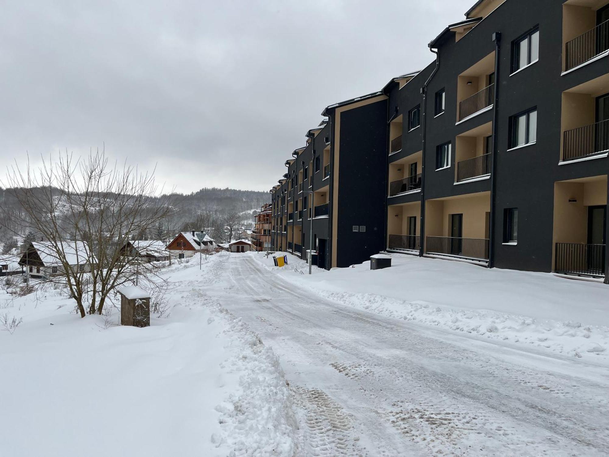 Apartman Hruska تشيرني دول المظهر الخارجي الصورة