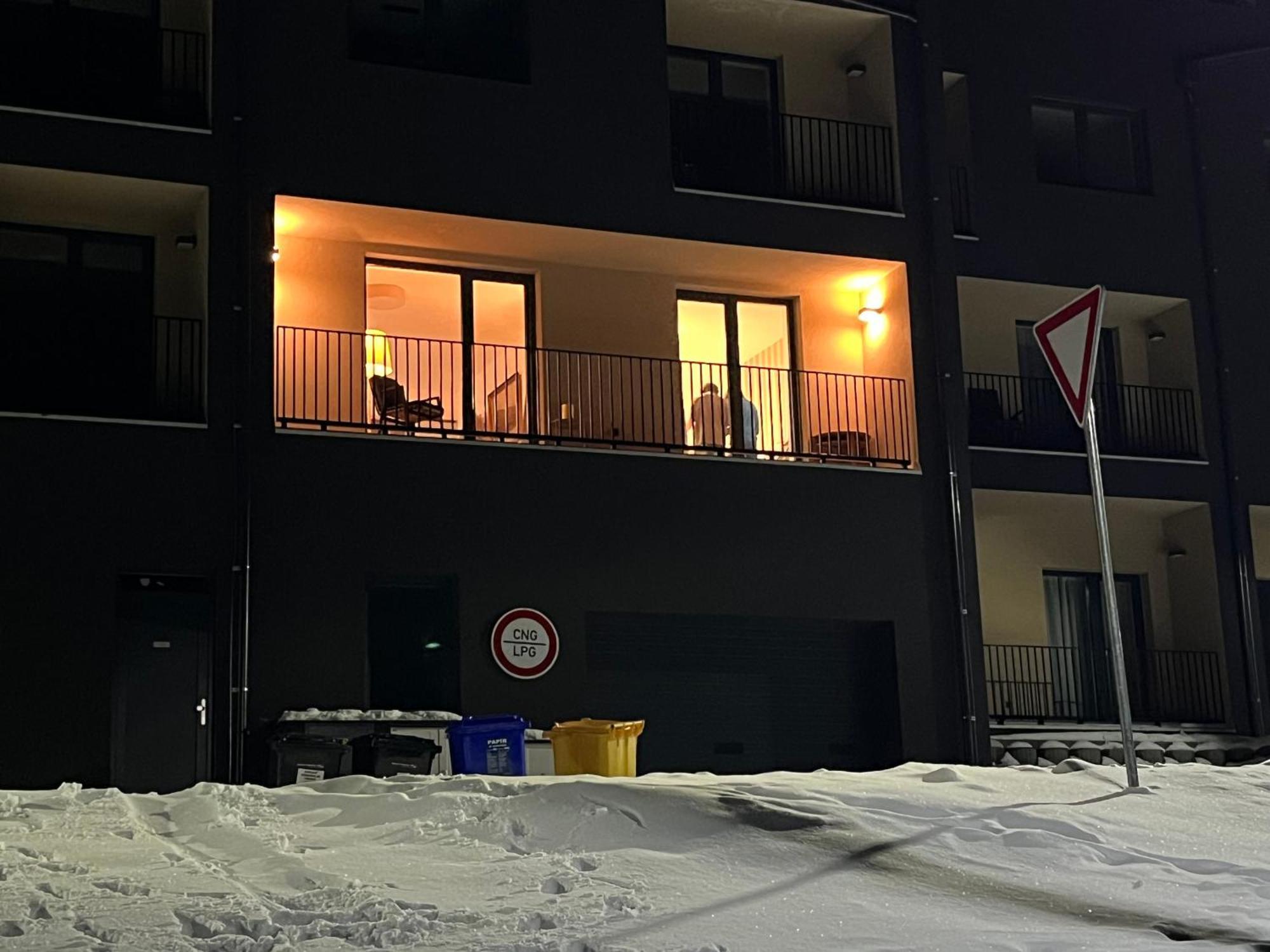 Apartman Hruska تشيرني دول المظهر الخارجي الصورة