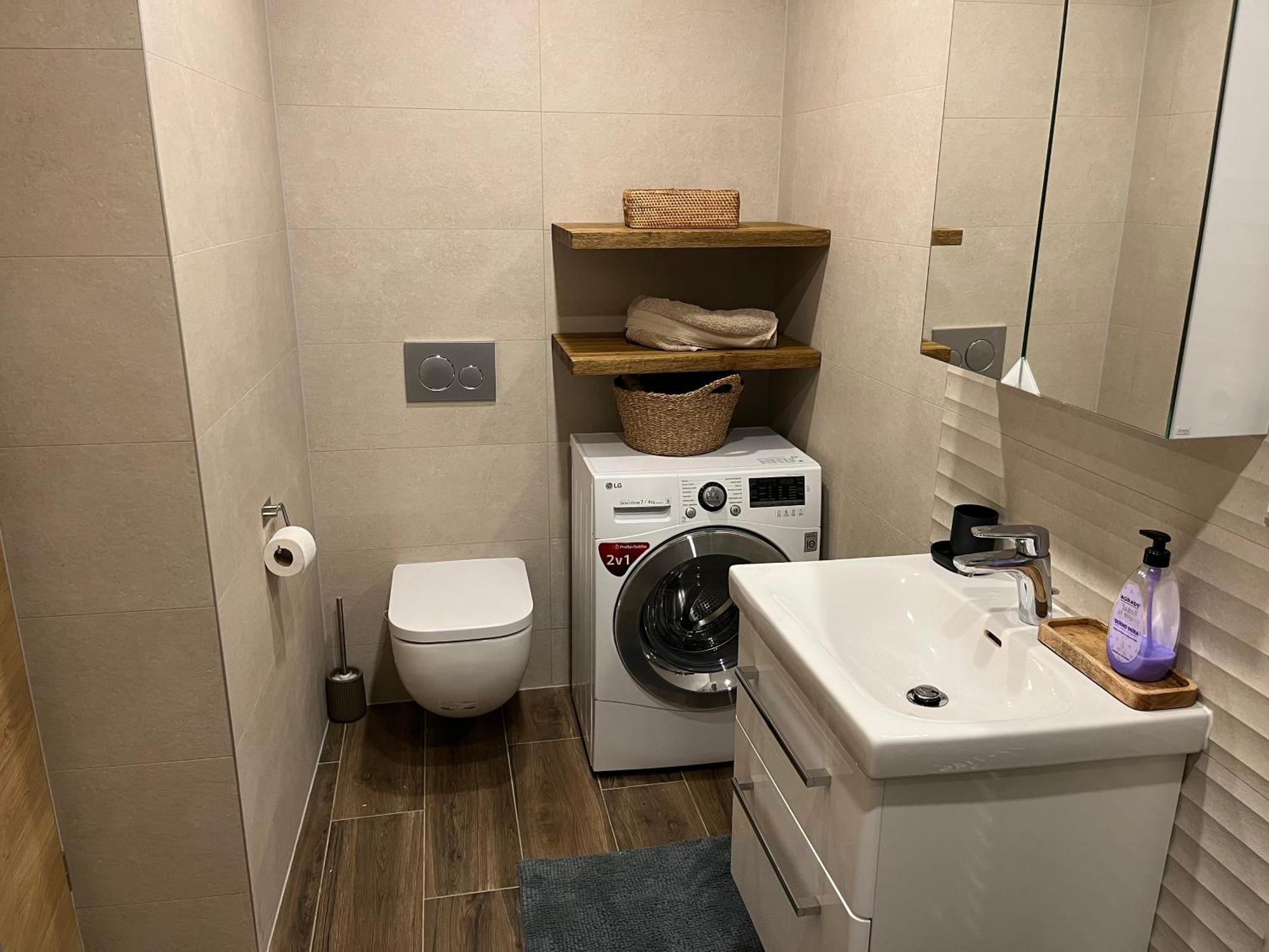 Apartman Hruska تشيرني دول المظهر الخارجي الصورة